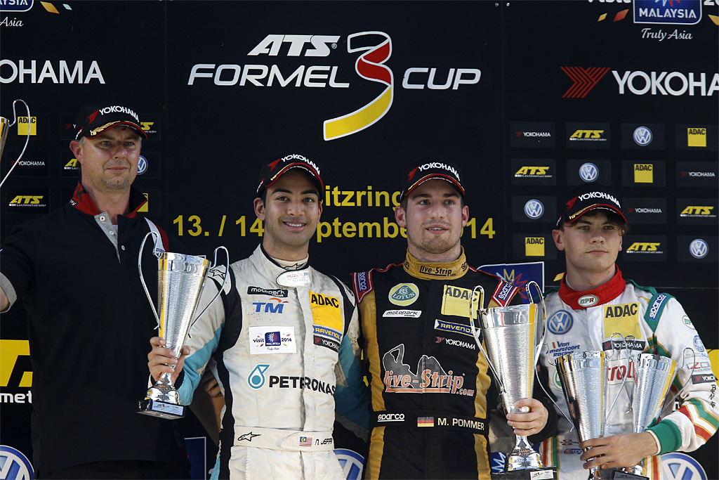 (Foto: ATS Formel 3 cup)